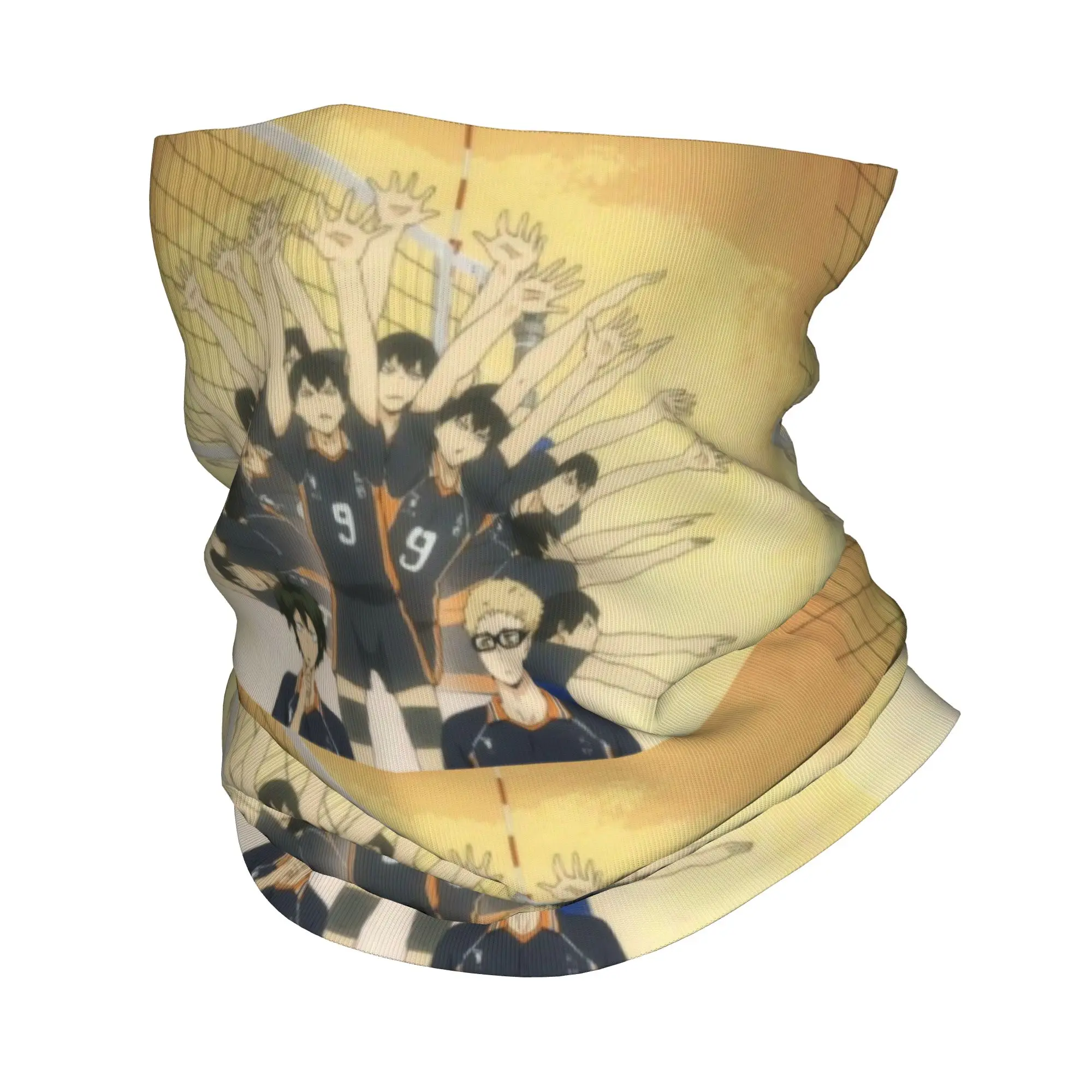 Custom Haikyu Yu Nishinoya Bandana Winter Neck Warmer Women Windproof Wrap Face Scarf for Hiking Anime Manga Gaiter Headband
Custom Haikyu Yu Nishinoya Bandana Winter Neck Warmer Women Windproof Wrap Face Scarf for Hiking Anime Manga Gaiter Headband