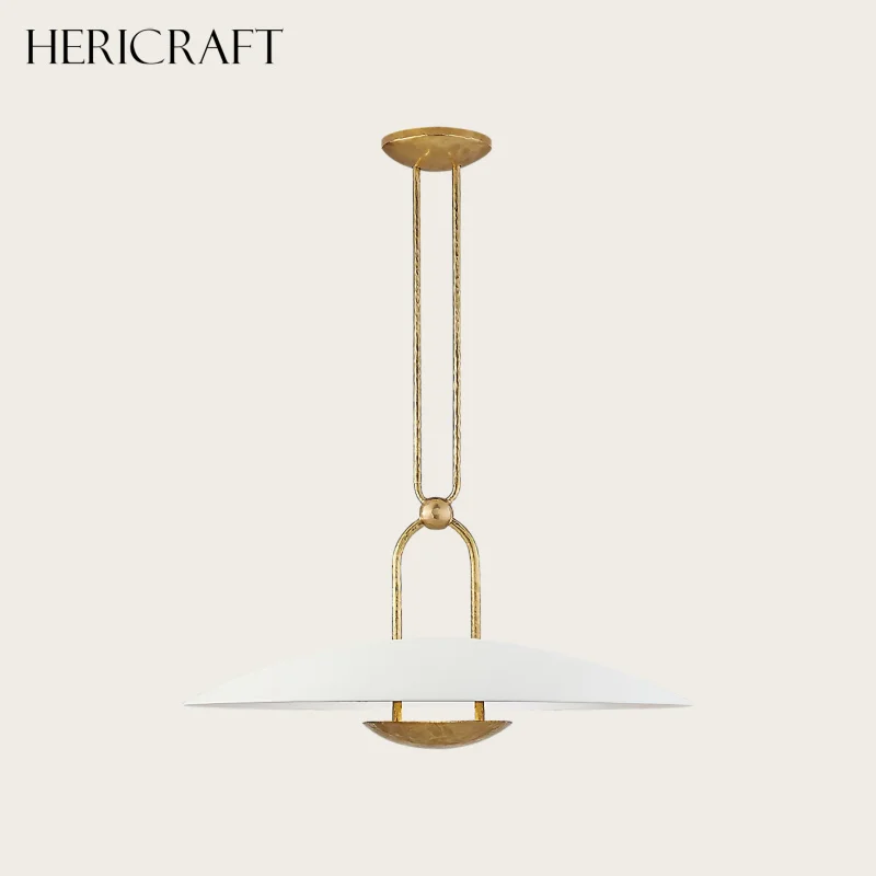 American Sculpted Pendant Light Modern Hanging Lamp In Natural Brass For Living Dining Kitchen Hallway UL Only
American Sculpted Pendant Light Modern Hanging Lamp In Natural Brass For Living Dining Kitchen Hallway UL Only