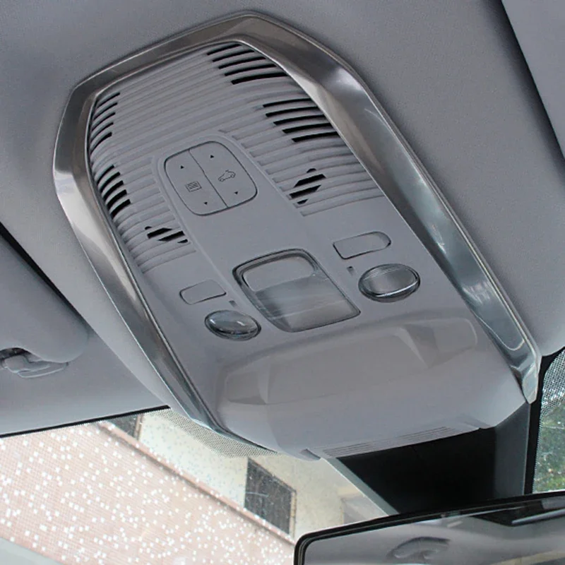 For Peugeot 3008/GT 5008 GT 2020-2017 Accessories Reading Light Frame Trim Cover Interior Mouldings Car Styling Decoration
For Peugeot 3008/GT 5008 GT 2020-2017 Accessories Reading Light Frame Trim Cover Interior Mouldings Car Styling Decoration
