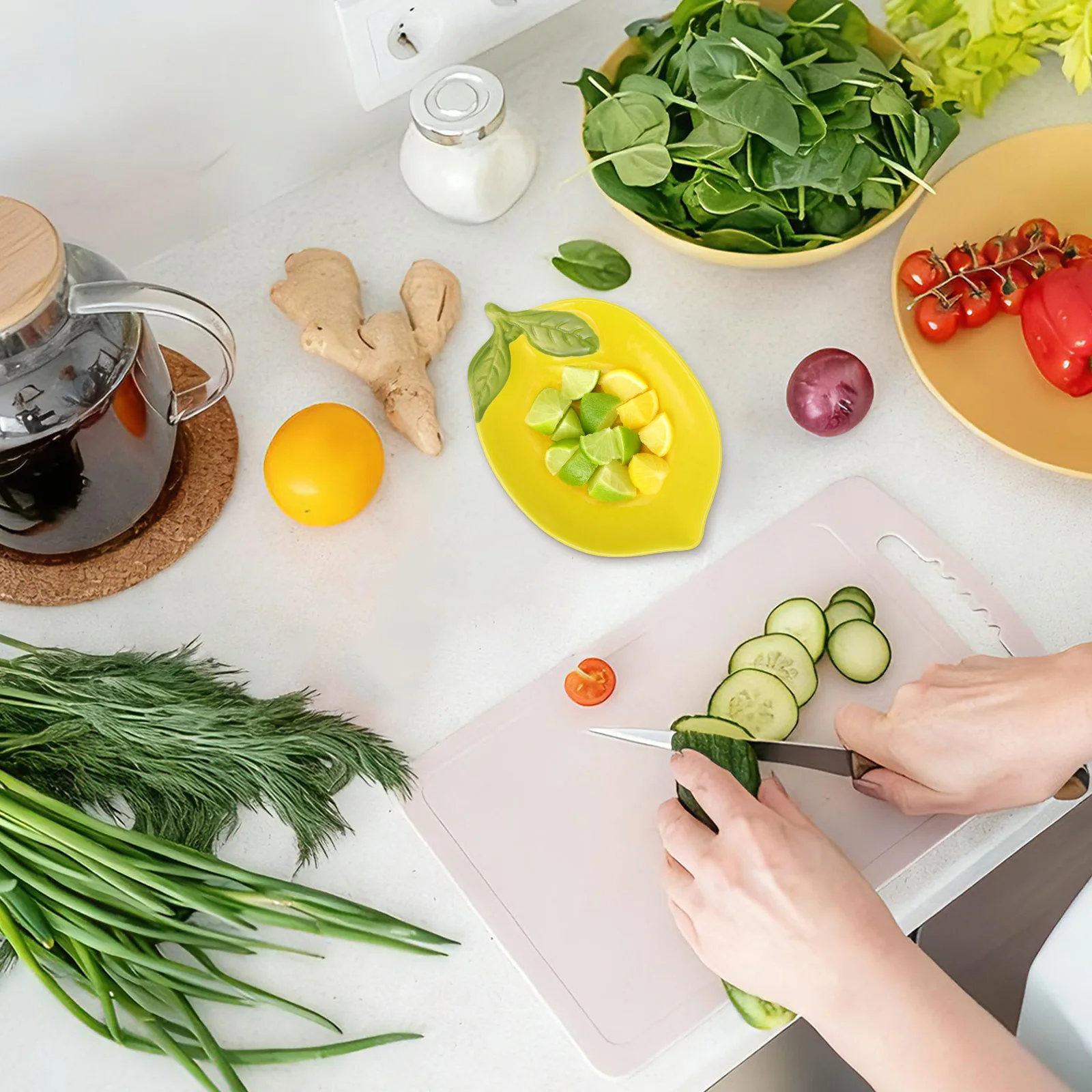 4 шт. лимонные тарелки, набор керамических мисок для десерта, фруктового салата, кухонная посуда, милые сервировочные подносы
4 шт. лимонные тарелки, набор керамических мисок для десерта, фруктового салата, кухонная посуда, милые сервировочные подносы
