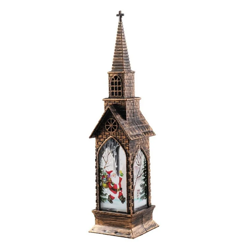 Christmas Church Shape Wind Lantern Santa Claus Snowman Elk Xmas Pendants Noel Navidad Merry Christmas Decor 2025 Happy New Year
Christmas Church Shape Wind Lantern Santa Claus Snowman Elk Xmas Pendants Noel Navidad Merry Christmas Decor 2025 Happy New Year