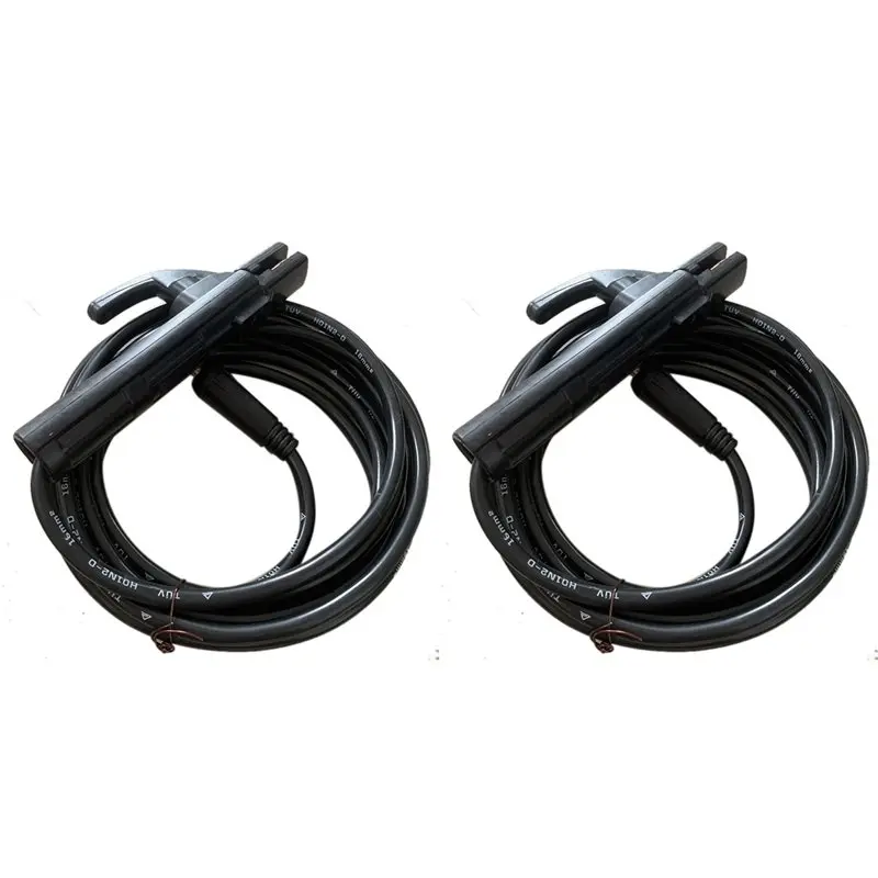 A96I-2Pcs 5M Welding Accessories For Welding Electrode Holder 200Amp Manual MMA Arc Welding 10-25Mm Connector And Lead Cable
A96I-2Pcs 5M Welding Accessories For Welding Electrode Holder 200Amp Manual MMA Arc Welding 10-25Mm Connector And Lead Cable