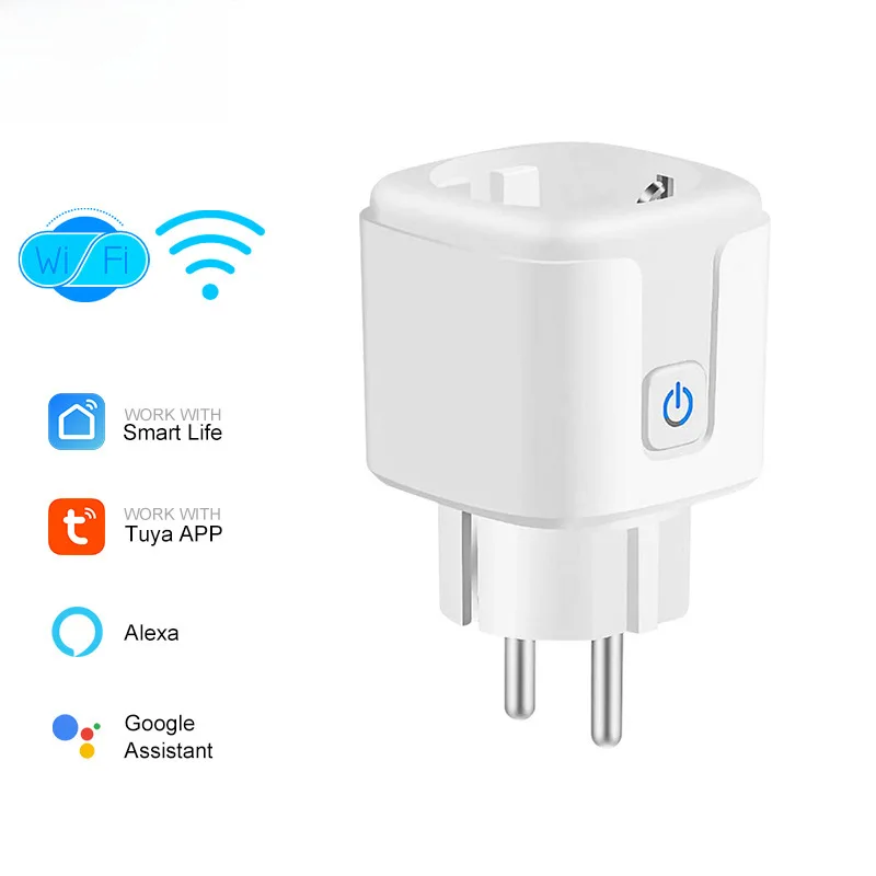 GraffitiwifiSmart Розетка Europlug16AW с измерением электроэнергииAlexaVoice Phone Пульт дистанционного управления
GraffitiwifiSmart Розетка Europlug16AW с измерением электроэнергииAlexaVoice Phone Пульт дистанционного управления