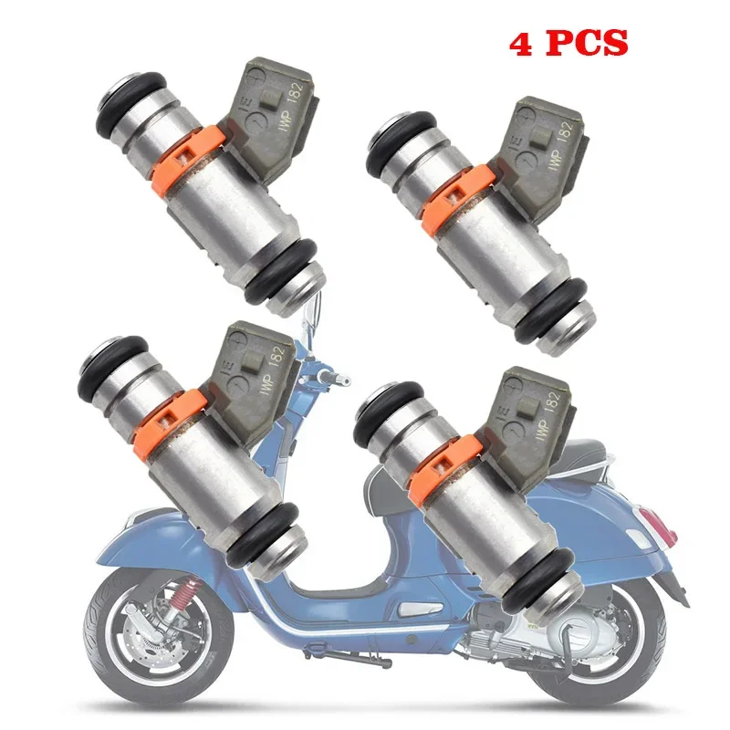 4 шт./лот Топливная форсунка для Piaggio Gilera Vespa PI8732885 GTS250 300 IWP 182 IWP182
4 шт./лот Топливная форсунка для Piaggio Gilera Vespa PI8732885 GTS250 300 IWP 182 IWP182