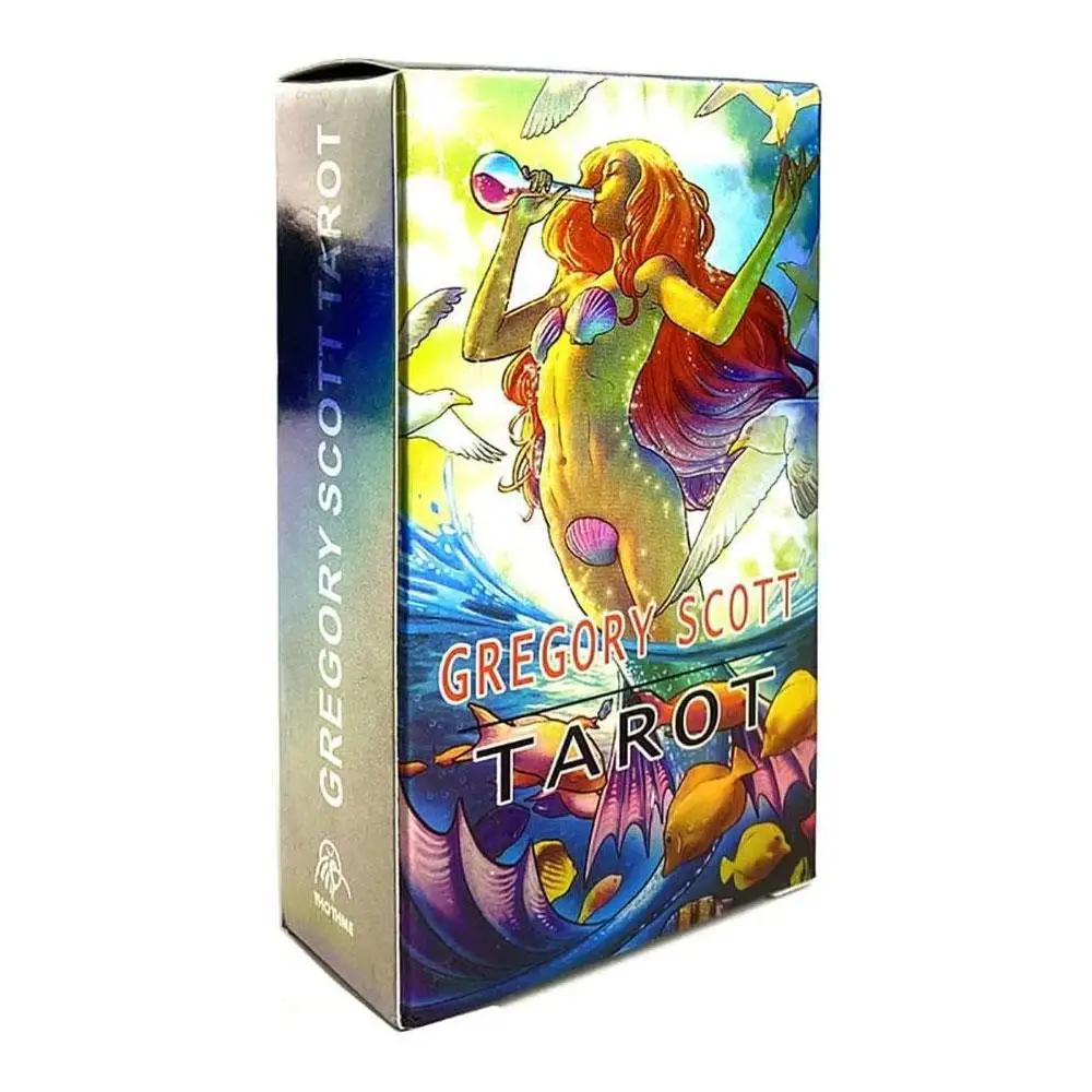 Gregory Scott Tarot Full English Classic Board Game Card Imagination Oracle Divination Table Game Tarot Card
Gregory Scott Tarot Full English Classic Board Game Card Imagination Oracle Divination Table Game Tarot Card