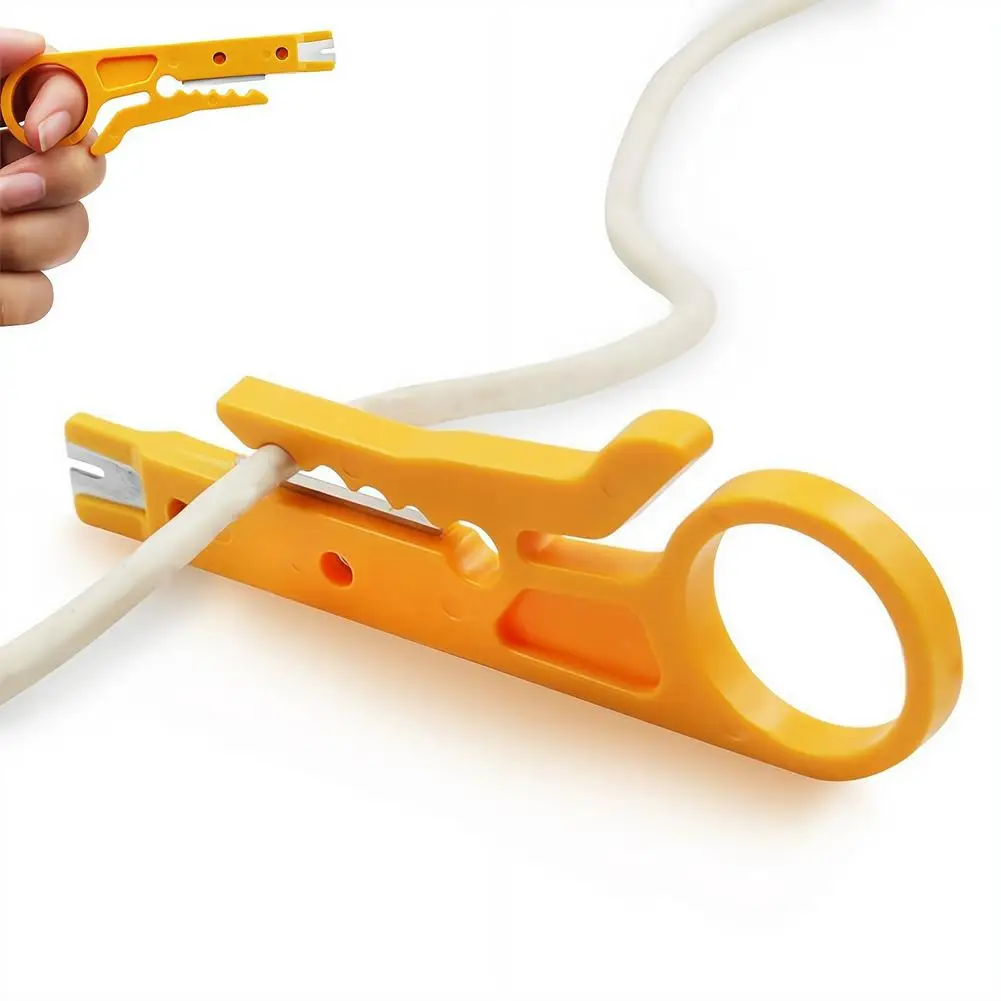 Mini Portable Wire Stripper Knife Crimper Pliers Crimping Tool Cable Stripping Wire Cutter Multi Tools Cut Line Pocket Multitool
Mini Portable Wire Stripper Knife Crimper Pliers Crimping Tool Cable Stripping Wire Cutter Multi Tools Cut Line Pocket Multitool