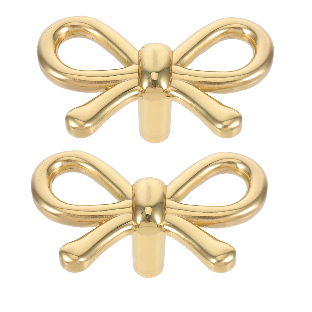2Pcs Brass Bow Drawer Handles Decorative Cabinet Pulls Vintage Furniture Hardware Kitchen Cabinet Handles Bow Door Handle
2Pcs Brass Bow Drawer Handles Decorative Cabinet Pulls Vintage Furniture Hardware Kitchen Cabinet Handles Bow Door Handle