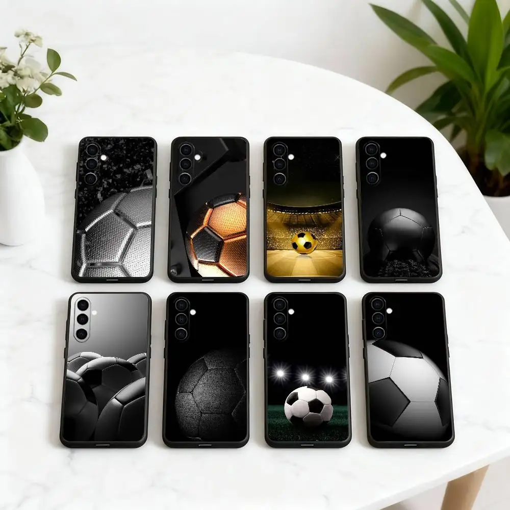 F-Football S-Soccer stitch texture Phone Case For Samsung Galaxy A73,A72,A71,A70,A53,A52,A51,Others Soft Black Cover
F-Football S-Soccer stitch texture Phone Case For Samsung Galaxy A73,A72,A71,A70,A53,A52,A51,Others Soft Black Cover