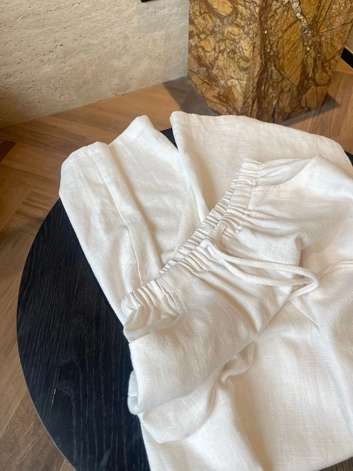 plus Size Women's Cotton Linen Wide Leg Pants High Waist Loose Summer Style Casual Long Trousers for Heavy Girls
plus Size Women's Cotton Linen Wide Leg Pants High Waist Loose Summer Style Casual Long Trousers for Heavy Girls