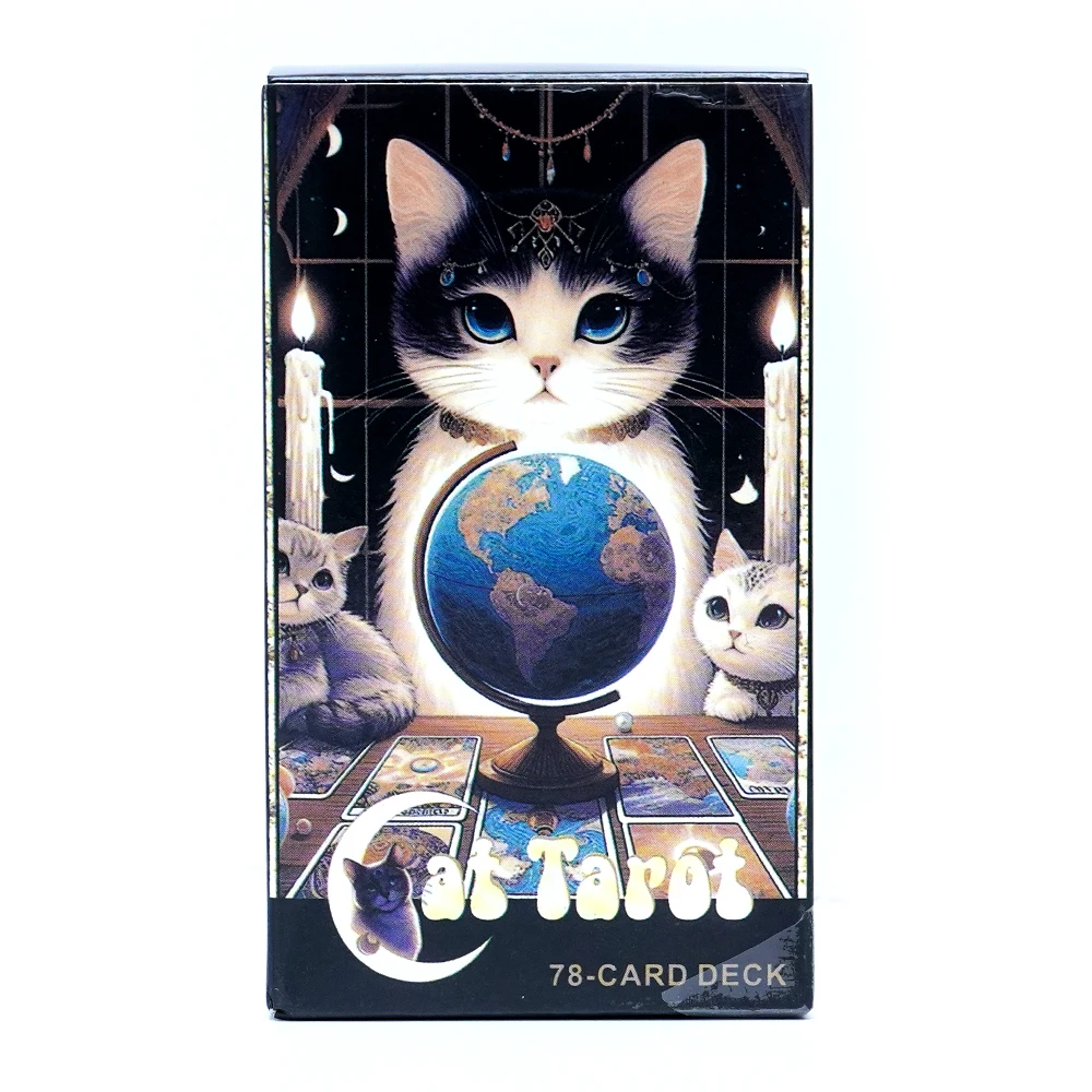 Cat Oracle Tarot Deck, 78 Card Deck
Cat Oracle Tarot Deck, 78 Card Deck