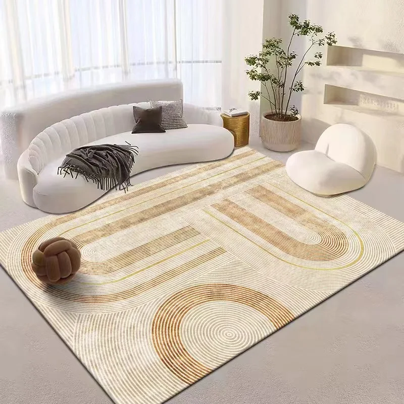 Modern Style Bedroom Decor Line Carpet Large Size Carpets for Living Room Thick Plush Lounge Floor Mat Fluffy Soft Cloakroom Rug
Modern Style Bedroom Decor Line Carpet Large Size Carpets for Living Room Thick Plush Lounge Floor Mat Fluffy Soft Cloakroom Rug