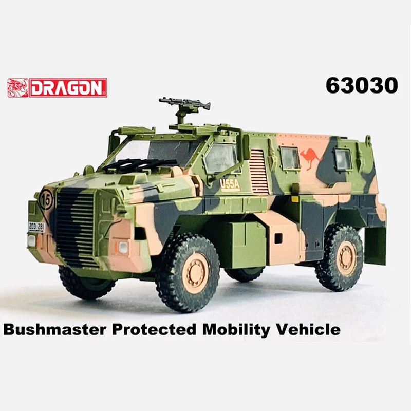 Dragon 1:72 Scale Plastics Bushmaster Armored Toys Cars Model 63030 Classics Adult Gifts Souvenir Static Display
Dragon 1:72 Scale Plastics Bushmaster Armored Toys Cars Model 63030 Classics Adult Gifts Souvenir Static Display