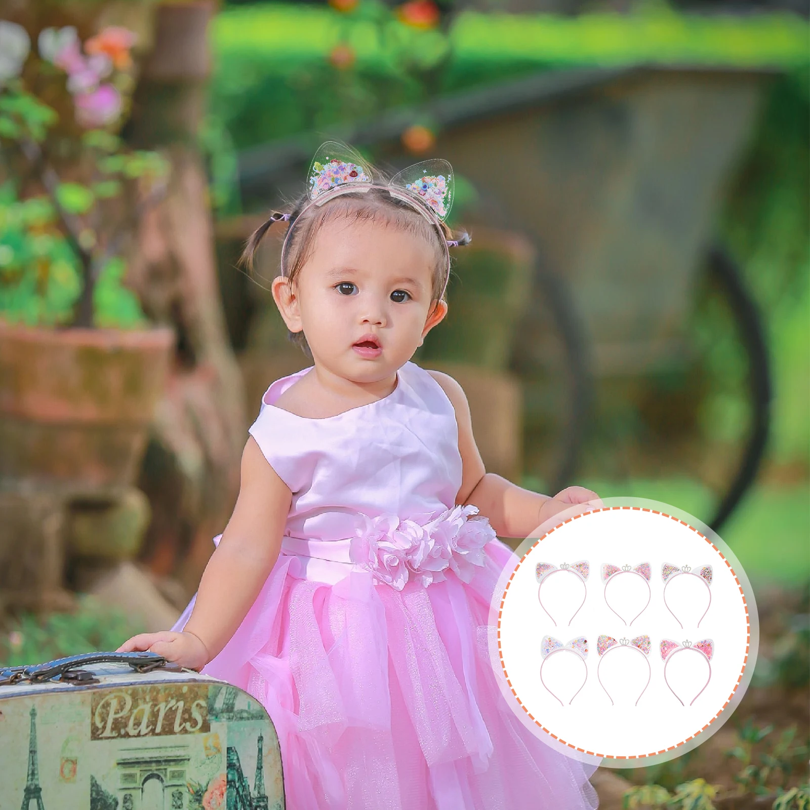 6pcs Cat Ear Headband Kids Teens Girls Quicksand Sequins Comfortable Hair Decor Animal Ears Cosplay Party Headdress Headwear
6pcs Cat Ear Headband Kids Teens Girls Quicksand Sequins Comfortable Hair Decor Animal Ears Cosplay Party Headdress Headwear