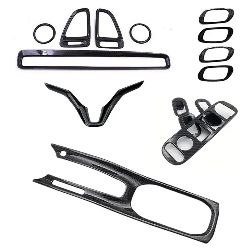 AC34-15 Piece Center Consoles Panel Air Outlet Steering Wheel Trim Carbon Fiber Pattern ABS For Honda HRV 2015-2022
AC34-15 Piece Center Consoles Panel Air Outlet Steering Wheel Trim Carbon Fiber Pattern ABS For Honda HRV 2015-2022
