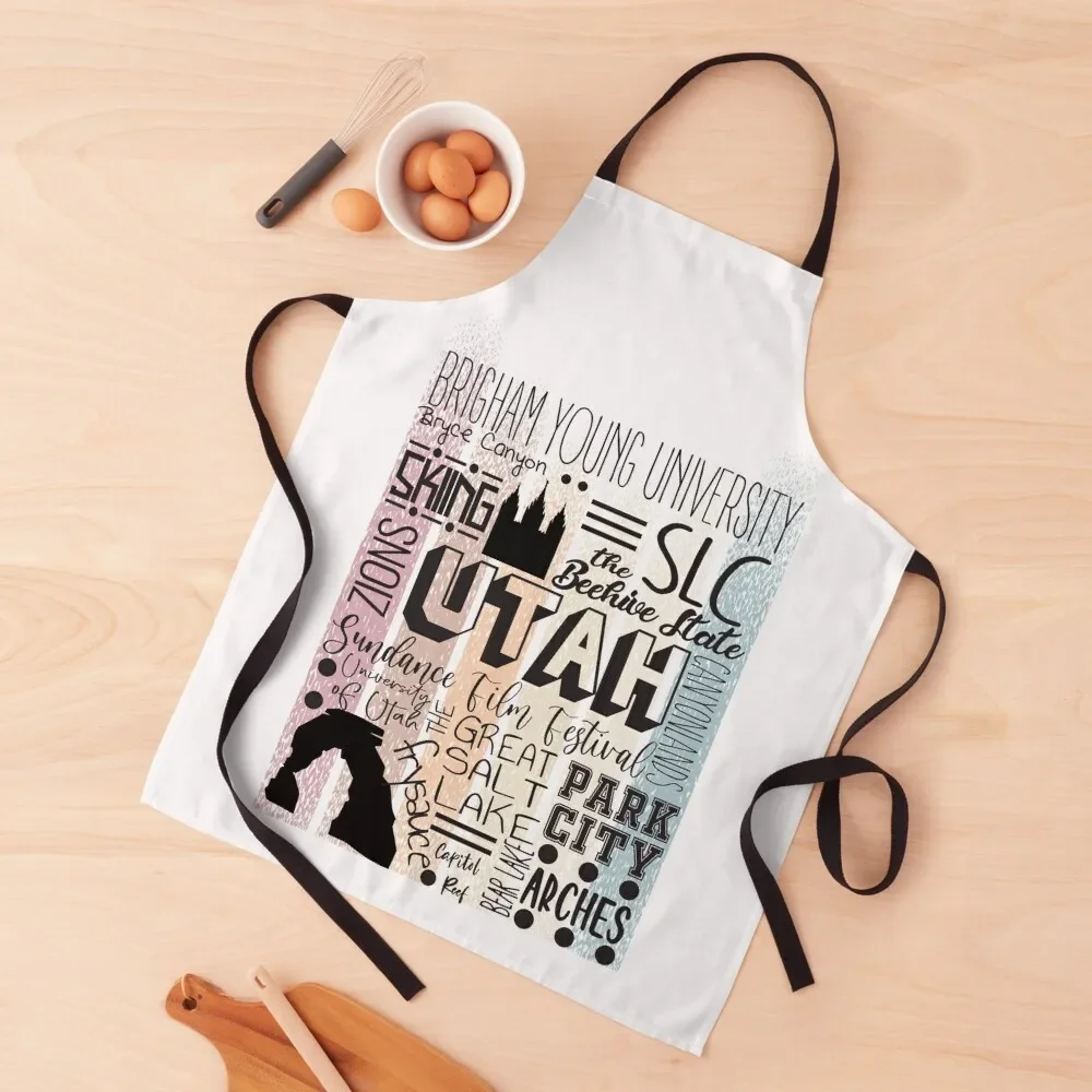 Utah State Love Apron For Women Kitchen manicurist Things For Kitchen Barista Apron
Utah State Love Apron For Women Kitchen manicurist Things For Kitchen Barista Apron