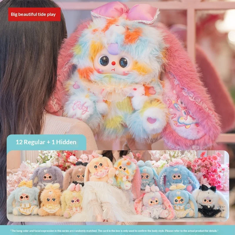 Новая оригинальная плюшевая кукла-игрушка 2026 года, серия Lily Rabbit Town 5-го поколения, 400% увеличенная, для детей от 3 лет, в подарочной коробке-сюрпризе, милый сувенир
Новая оригинальная плюшевая кукла-игрушка 2026 года, серия Lily Rabbit Town 5-го поколения, 400% увеличенная, для детей от 3 лет, в подарочной коробке-сюрпризе, милый сувенир