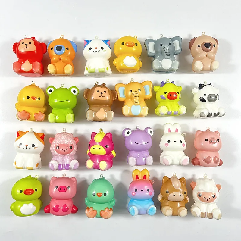 5/10/20/30PCSPU Slow Rebound Animal Squishy Cartoon Stress Relief Toy Keychain Resistant to Rubbing Release Pressure Squishy
5/10/20/30PCSPU Slow Rebound Animal Squishy Cartoon Stress Relief Toy Keychain Resistant to Rubbing Release Pressure Squishy