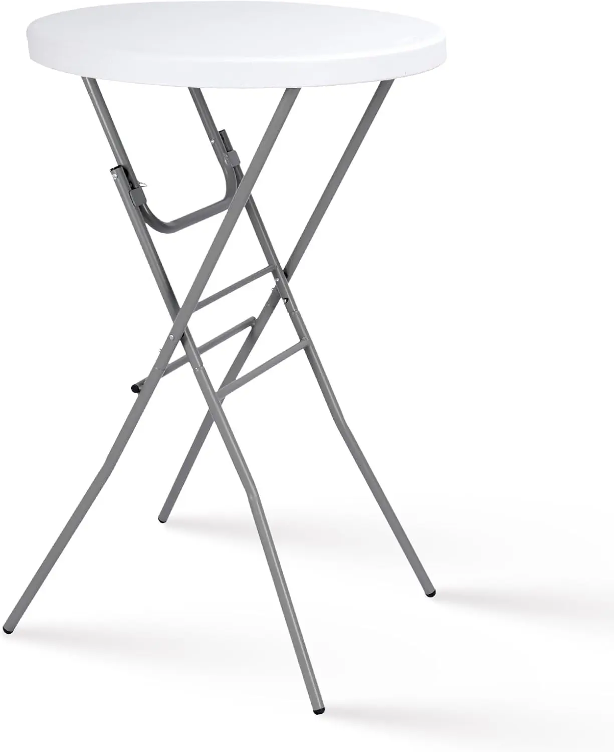 28in Cocktail Table White High Top Folding, Round Portable Bar Height Folding Table with Removable Legs, Indoor Outdoor
28in Cocktail Table White High Top Folding, Round Portable Bar Height Folding Table with Removable Legs, Indoor Outdoor