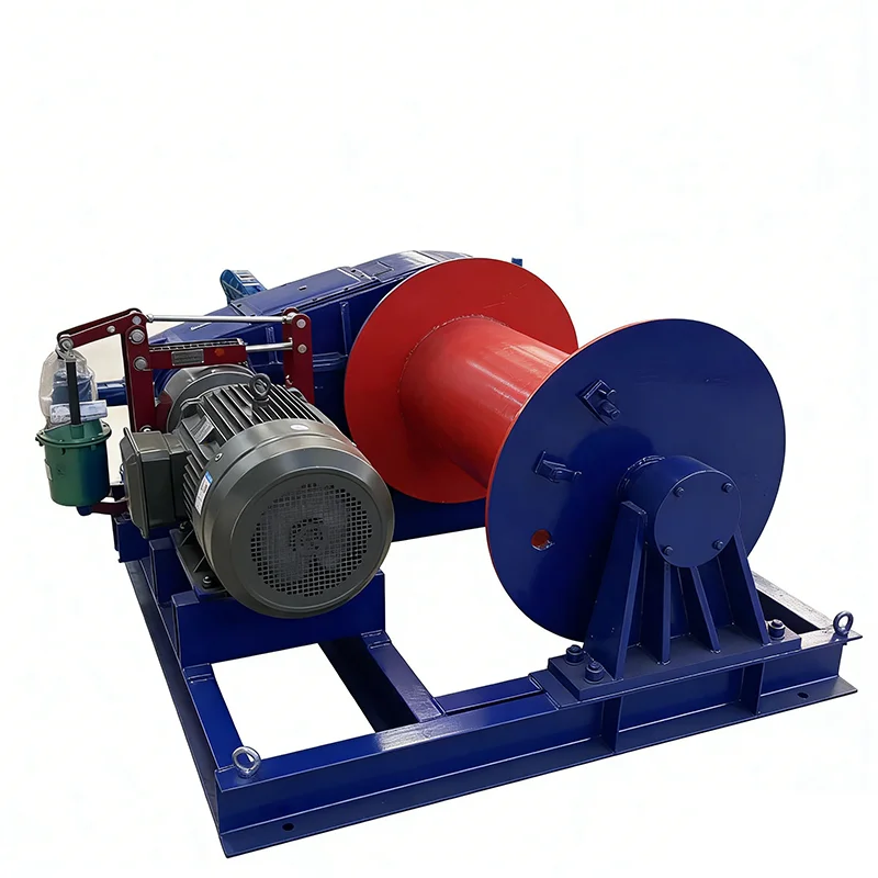 Industrial Electric Winch High Speed Traction Winch for Engineering Use
Industrial Electric Winch High Speed Traction Winch for Engineering Use