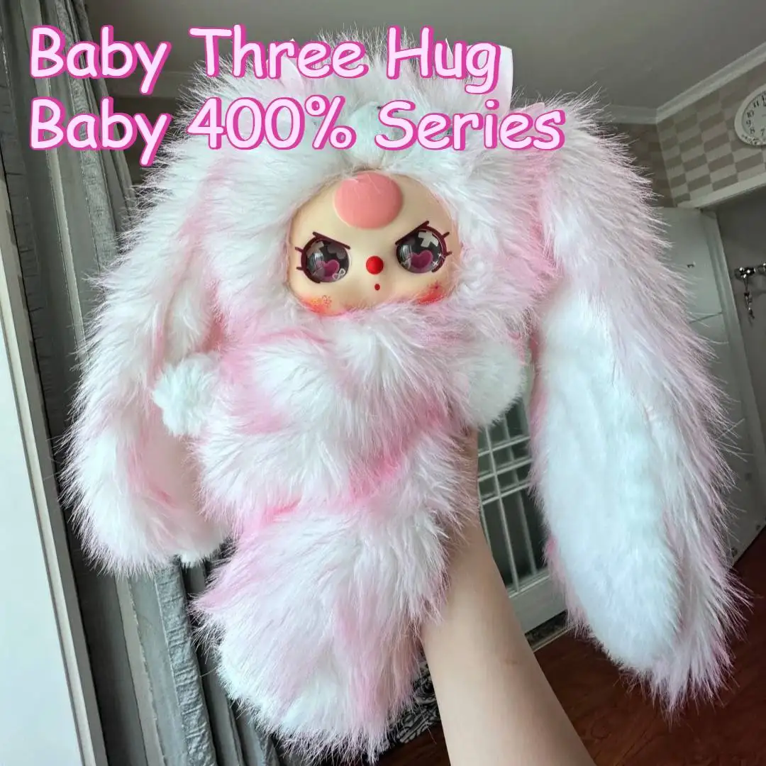 Baby Three Hug Baby 400% серия плюшевая игрушка-кролик рюкзак слепая коробка модная игровая игрушка-компаньон спальная кукла-сюрприз подарки 
Baby Three Hug Baby 400% серия плюшевая игрушка-кролик рюкзак слепая коробка модная игровая игрушка-компаньон спальная кукла-сюрприз подарки