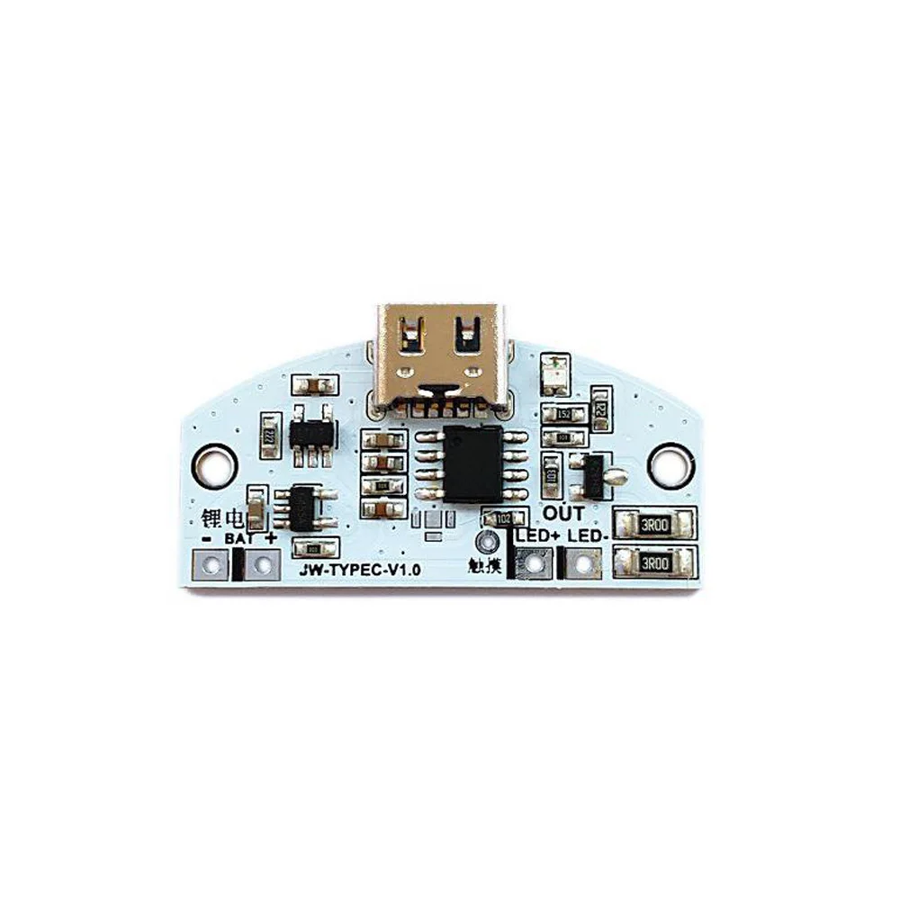 Type-C Table Lamp Circuit Board USB Charging Three Gear Stepless Dimming Module Led Touch Small Night Lamp Dimming Control Board
Type-C Table Lamp Circuit Board USB Charging Three Gear Stepless Dimming Module Led Touch Small Night Lamp Dimming Control Board