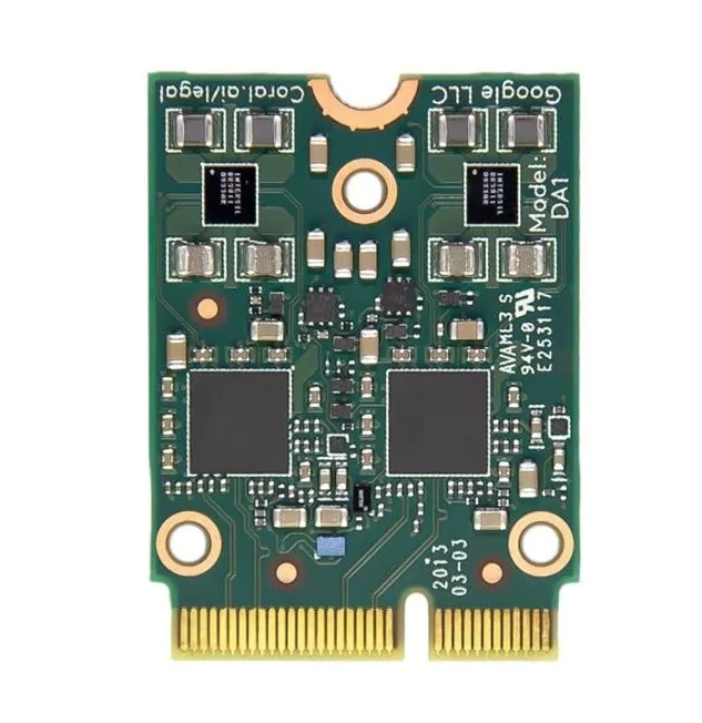 G650-06076-01 CORAL TPU DUAL EDGE TPU MODULE//G650-06076-01 Accelerator Cards
G650-06076-01 CORAL TPU DUAL EDGE TPU MODULE//G650-06076-01 Accelerator Cards