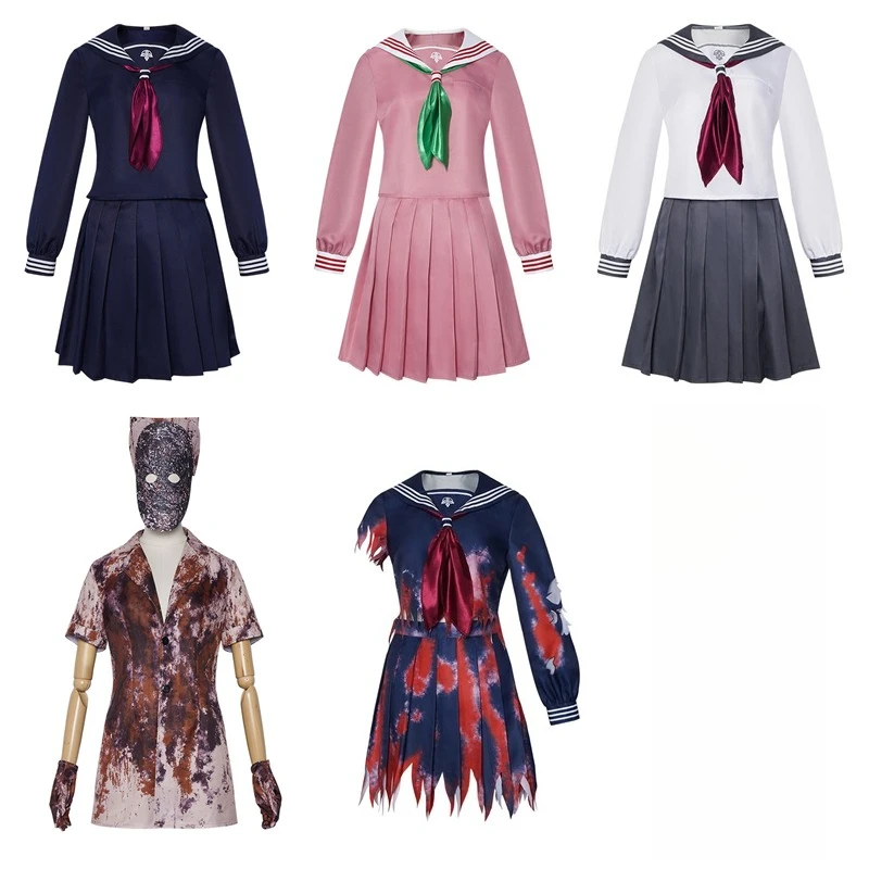 SILENT HILL f Shimizu Hinako Cosplay Costume Carnival Uniform Anime Halloween Costumes Women Game
SILENT HILL f Shimizu Hinako Cosplay Costume Carnival Uniform Anime Halloween Costumes Women Game