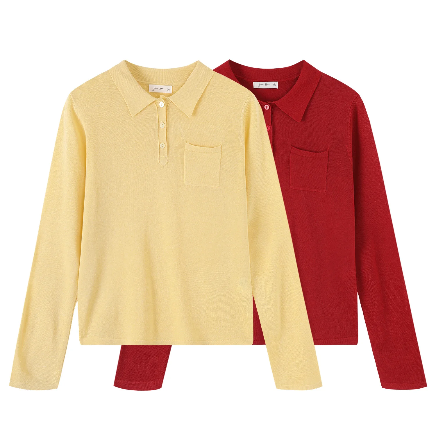 Korean Style Unique Yellow Knitted Long Sleeve Women's Base Shirt Winter New Shirt Top Matching Inner Wear T-shirt
Korean Style Unique Yellow Knitted Long Sleeve Women's Base Shirt Winter New Shirt Top Matching Inner Wear T-shirt
