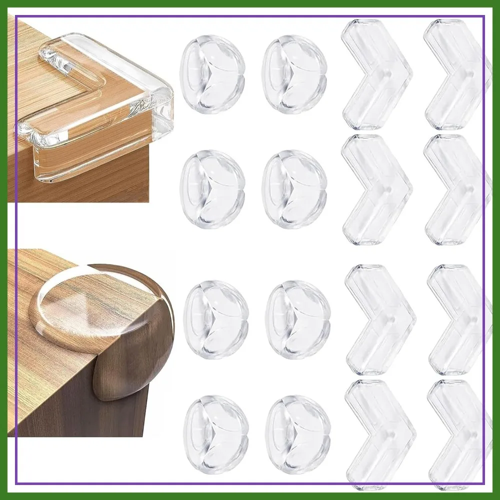 16 PCS Clear Corner Protectors for Furniture, Baby Proofing Edges and Corners Safety Guards
16 PCS Clear Corner Protectors for Furniture, Baby Proofing Edges and Corners Safety Guards