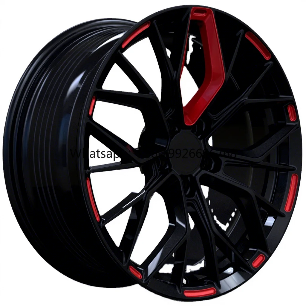 New Aluminum Alloy OEM Car Wheels Polished and Bright Finish 18'' 5-Hole PCD 73.1 38mm ET Universal Fitment Multi-Spoke Design
New Aluminum Alloy OEM Car Wheels Polished and Bright Finish 18'' 5-Hole PCD 73.1 38mm ET Universal Fitment Multi-Spoke Design
