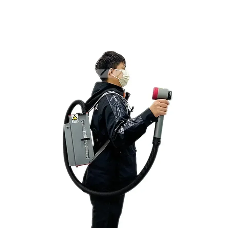 High Efficiency Mopa Pulse Laser Cleaning Machine Backpack Laser Cleaning Machine Rust Oil Paint Metal Removal Machine
High Efficiency Mopa Pulse Laser Cleaning Machine Backpack Laser Cleaning Machine Rust Oil Paint Metal Removal Machine