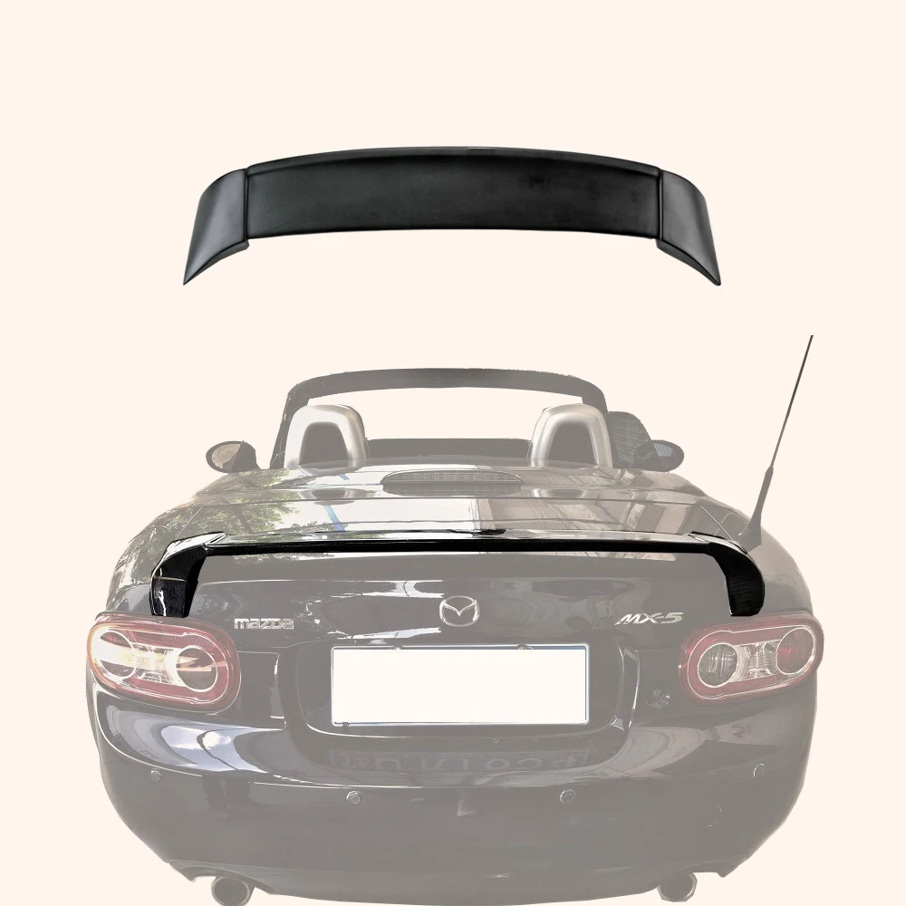 For Mazda MX5 NC NCEC (Hardtop Only) Roster Miata RBK Trunk Spoiler Fiberglass
For Mazda MX5 NC NCEC (Hardtop Only) Roster Miata RBK Trunk Spoiler Fiberglass
