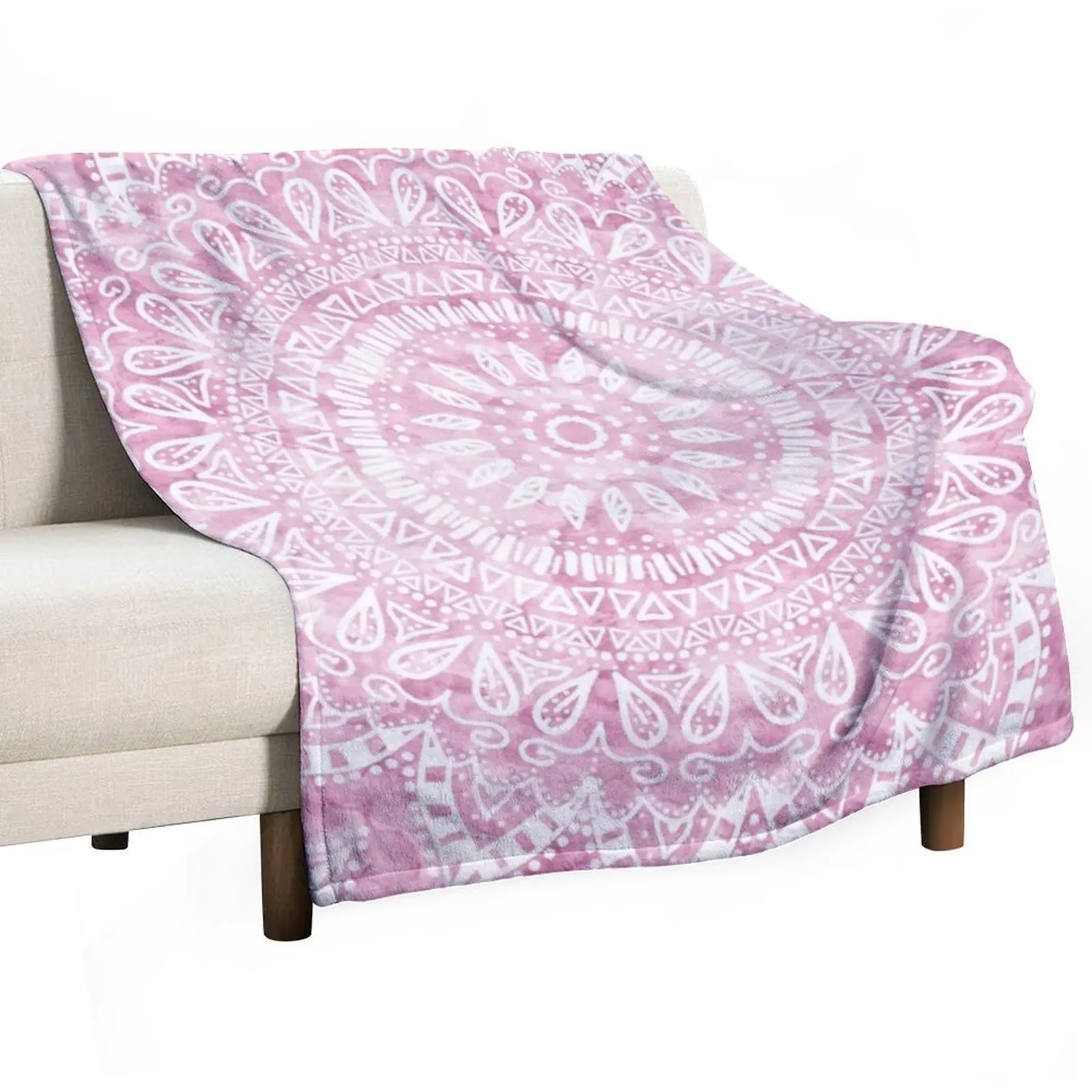 BOHEMIAN FLOWER MANDALA IN PINK Throw Blanket Extra Large Throw Travel Baby Plaid Blankets
BOHEMIAN FLOWER MANDALA IN PINK Throw Blanket Extra Large Throw Travel Baby Plaid Blankets