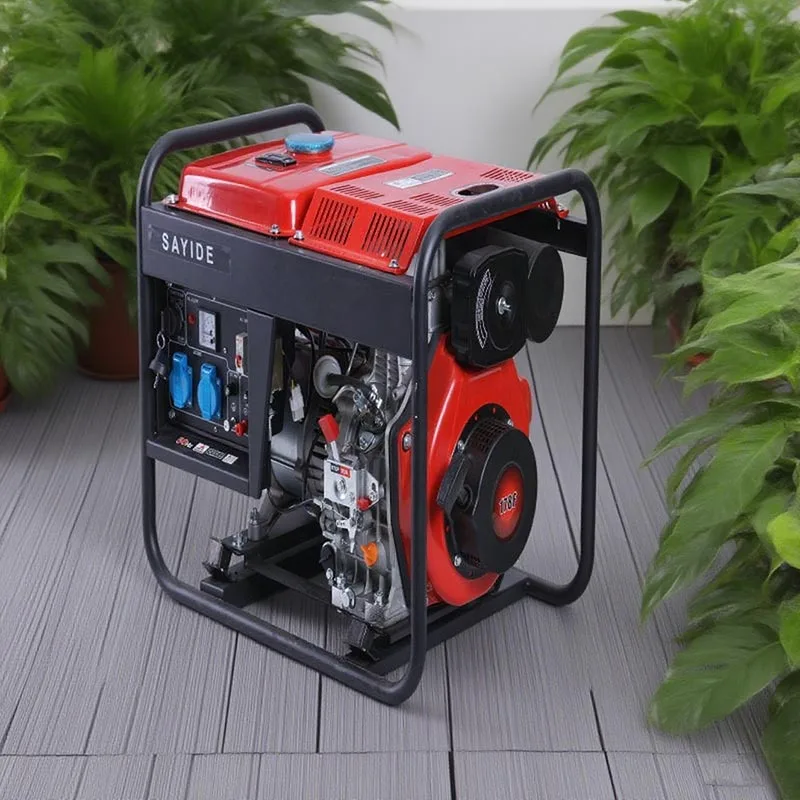 220v Generator Group Factory Direct Sales Silent Electric Generators Portable Genset Camping Electricity Current Generator 220v
220v Generator Group Factory Direct Sales Silent Electric Generators Portable Genset Camping Electricity Current Generator 220v