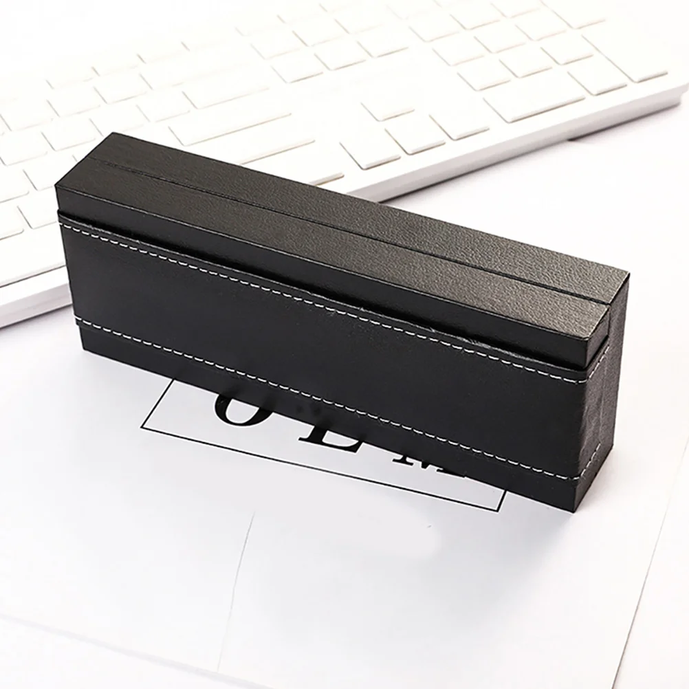 Fountain Case Packaging Single Pu Storage Display Holder For Calligraphy Pens Portable Organizer Gift Empty Pencil Box
Fountain Case Packaging Single Pu Storage Display Holder For Calligraphy Pens Portable Organizer Gift Empty Pencil Box