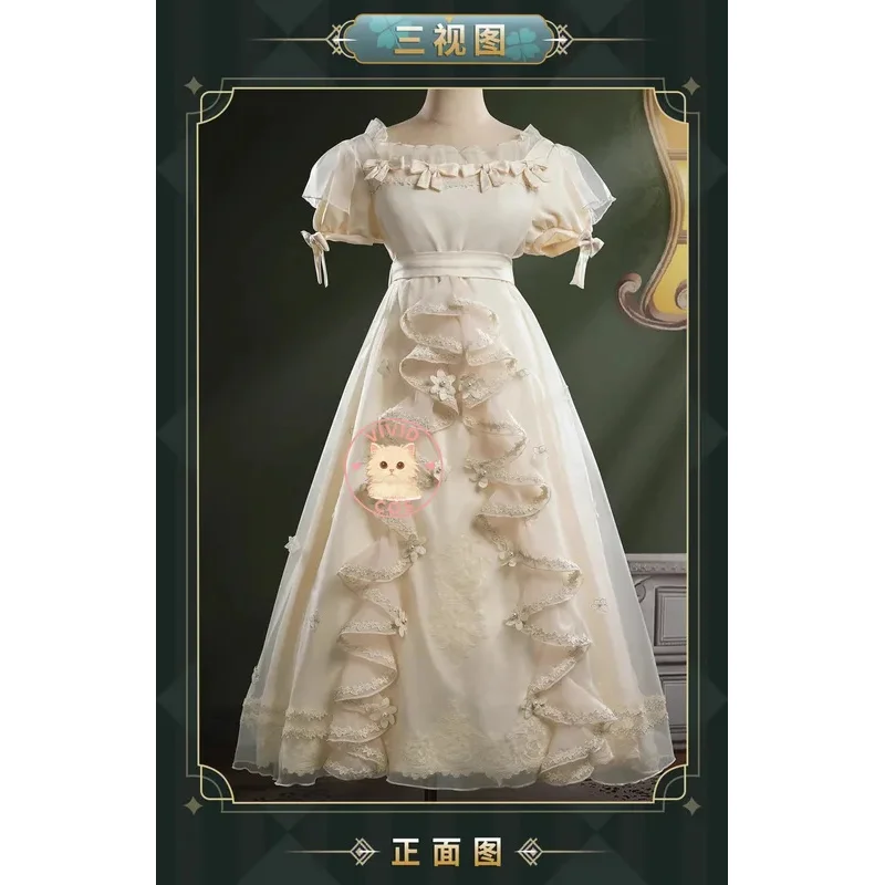 Complete set of cosplay costumes for Eurydice 'little girl' in identity V, with birthday fashion for women;2
Complete set of cosplay costumes for Eurydice 'little girl' in identity V, with birthday fashion for women;2