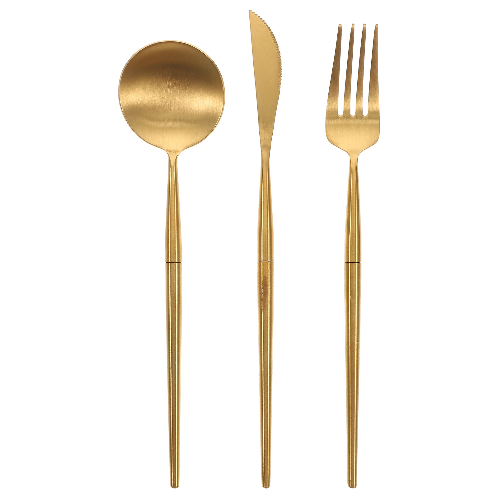 Portable Camping Utensil Set Stainless Steel Cutlery Fork Spoon Kit for Picnic Party Outdoor Dining Travel Set
Portable Camping Utensil Set Stainless Steel Cutlery Fork Spoon Kit for Picnic Party Outdoor Dining Travel Set