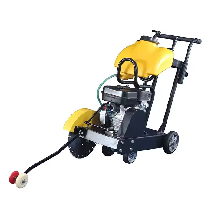 Popular Handheld Concrete Cutter New 67kg Floor Saw Cutting Machine with 350 Blade Engine Core Component