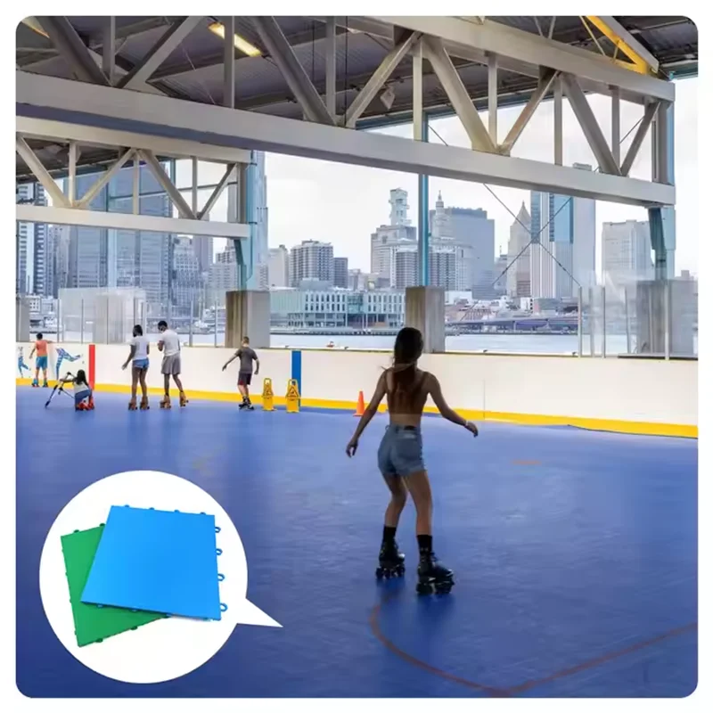 Interlocking Sports indoor Court Floor Tile Outdoor Multi Purpose Sport Roller Skate Floor
Interlocking Sports indoor Court Floor Tile Outdoor Multi Purpose Sport Roller Skate Floor