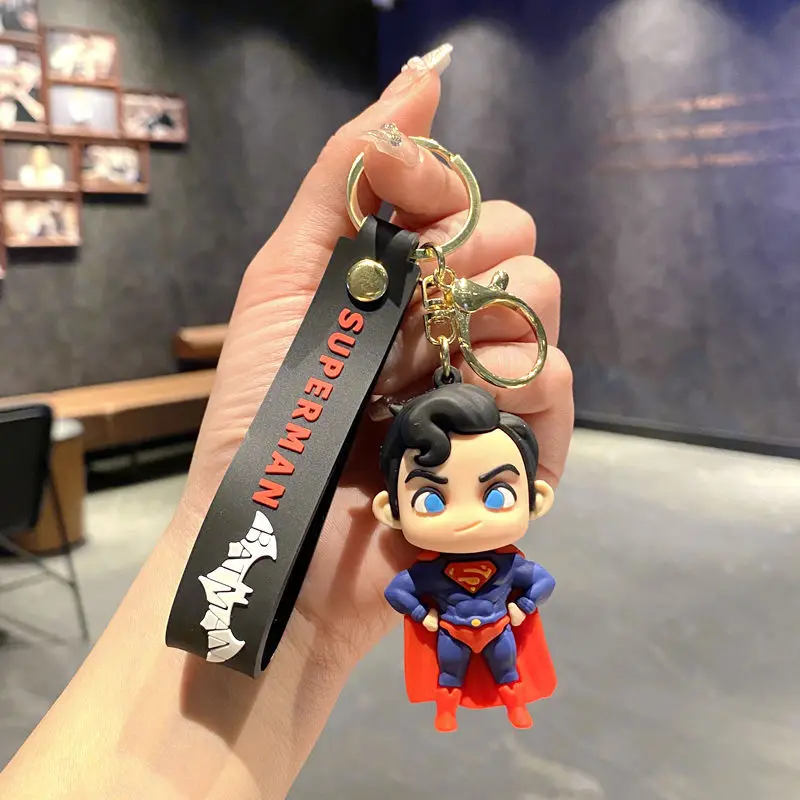 Cross-border Marvel Cartoon Batman Keychain Superhero Batman Key Ring Unisex Bag Accessories Small Gift
Cross-border Marvel Cartoon Batman Keychain Superhero Batman Key Ring Unisex Bag Accessories Small Gift