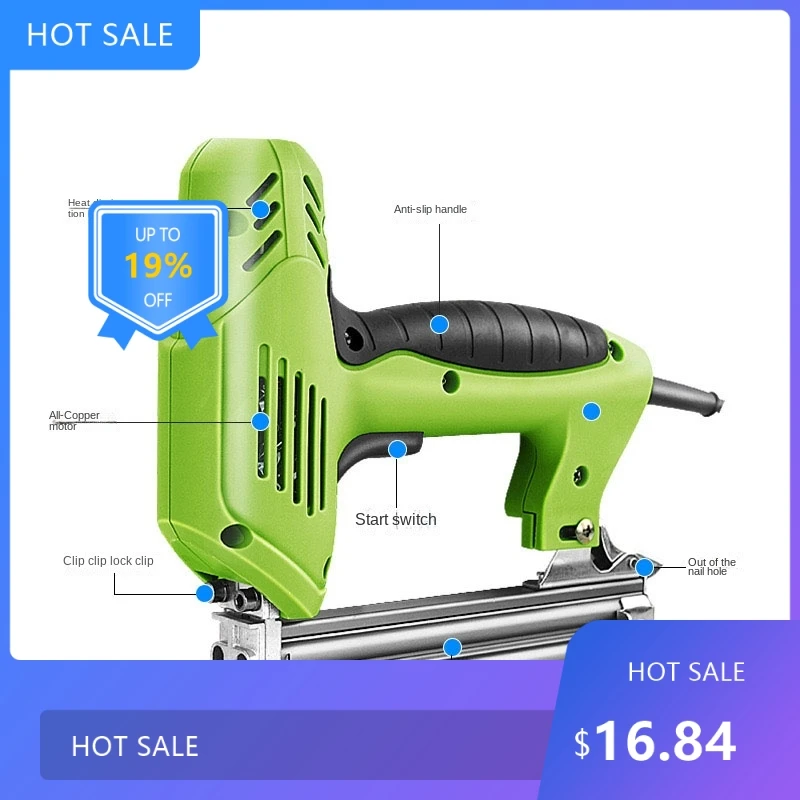 0729F30 Einstellbare электриische Nagelpistole, 수5, 220 В, 2000 Вт, Holzbe nneungswerkzeug für Heimwerker und
0729F30 Einstellbare электриische Nagelpistole, 수5, 220 В, 2000 Вт, Holzbe nneungswerkzeug für Heimwerker und