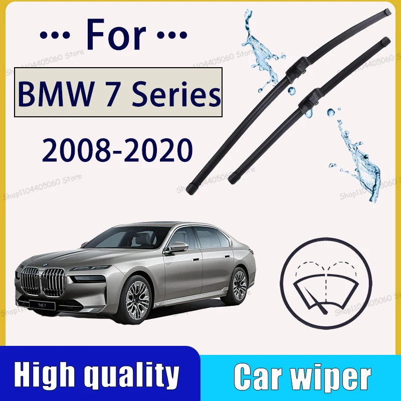 Car front wiper For BMW 7 Series Rubber wiper blades,wiper blades,Silent, durable, and of high quality,Windshield wiper
Car front wiper For BMW 7 Series Rubber wiper blades,wiper blades,Silent, durable, and of high quality,Windshield wiper