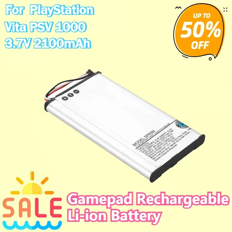 1PCS 3.7V 2210mAh Console SP65M Gamepad Rechargeable Li-ion Battery Pack for PlayStation Vita PSV 1000 Play Station PCH-1001
1PCS 3.7V 2210mAh Console SP65M Gamepad Rechargeable Li-ion Battery Pack for PlayStation Vita PSV 1000 Play Station PCH-1001