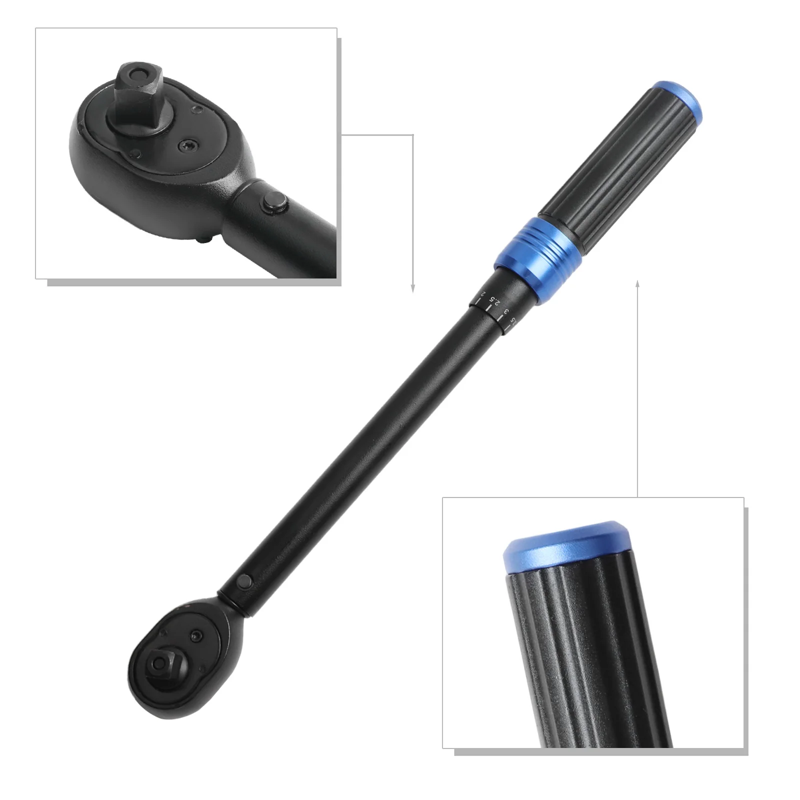 72 Tooth Mechanical Torque Wrench Adjustable with Clear Scale and Ergonomic Handle for Automotive Repair Maintenance
72 Tooth Mechanical Torque Wrench Adjustable with Clear Scale and Ergonomic Handle for Automotive Repair Maintenance