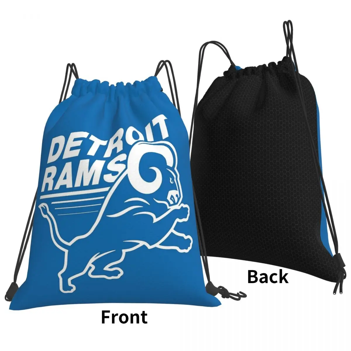 Detroit Ram Backpacks Multi-function Portable Drawstring Bags Shoes Bag Book Bags For Man Woman Students
Detroit Ram Backpacks Multi-function Portable Drawstring Bags Shoes Bag Book Bags For Man Woman Students
