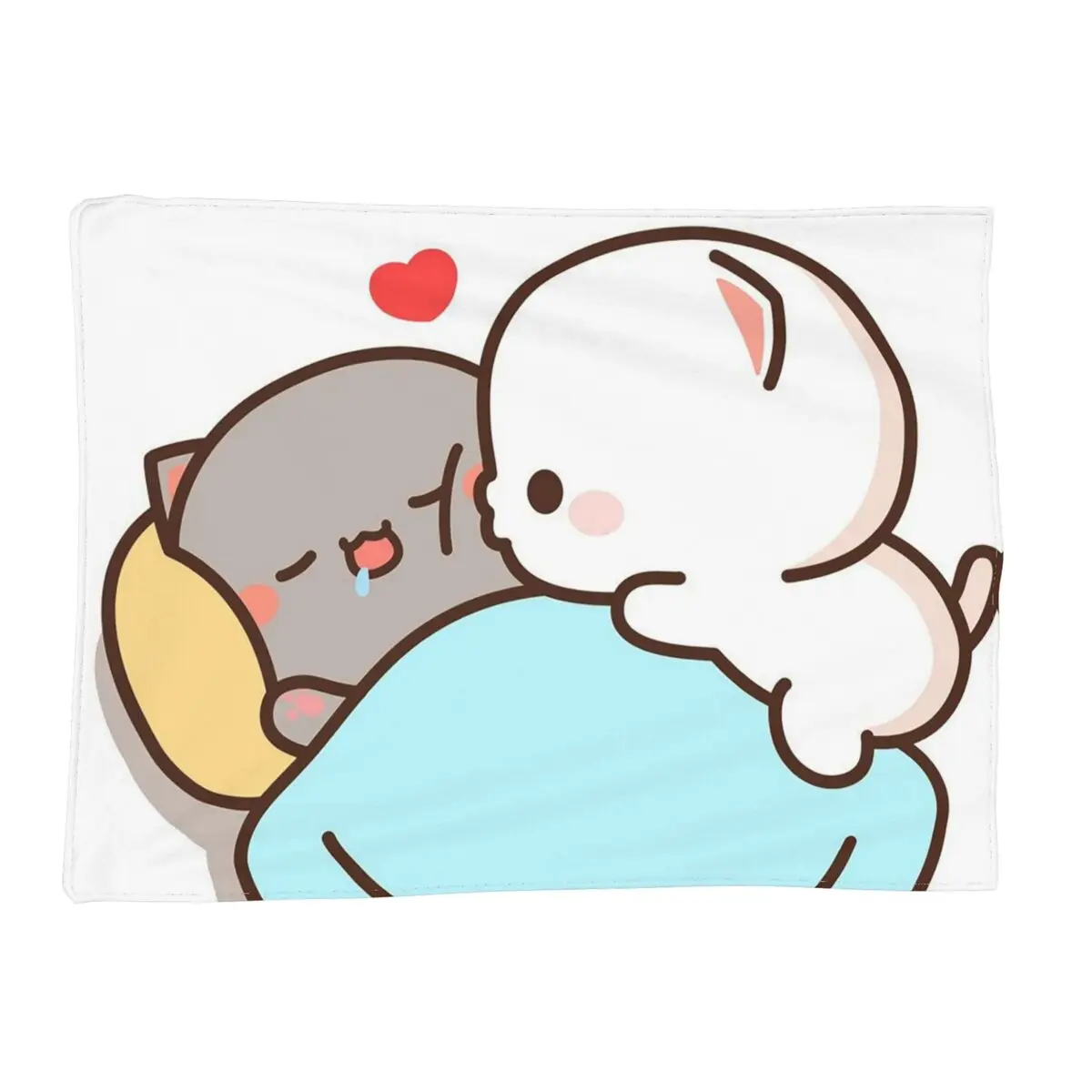 Peach And Goma Mochi Cat Cuddling Blanket Soft Warm Flannel Throw Blanket Cover for Bed Living room Picnic Travel Home Couch
Peach And Goma Mochi Cat Cuddling Blanket Soft Warm Flannel Throw Blanket Cover for Bed Living room Picnic Travel Home Couch