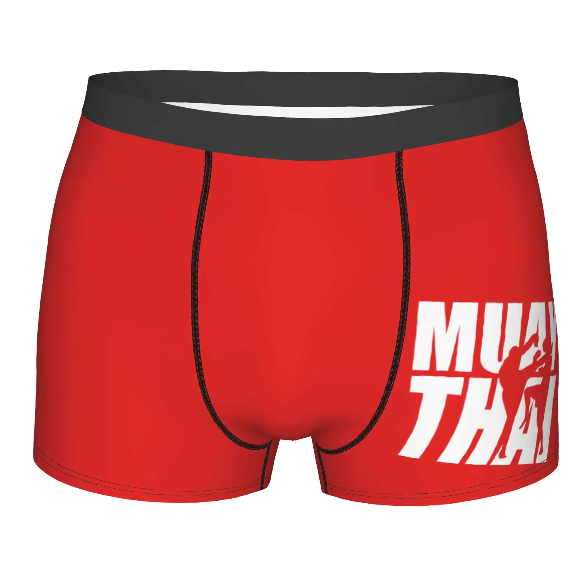 Customized Muay Thai Male Printed Thailand Fighter Kickboxing Martial Boxer Briefs Shorts Panties Breathable Underpants
Customized Muay Thai Male Printed Thailand Fighter Kickboxing Martial Boxer Briefs Shorts Panties Breathable Underpants