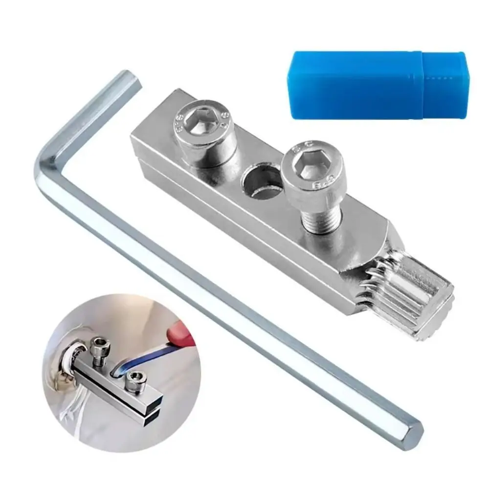 Multifunctional Screw Extractor Kit Easy Removal Compact Broken Screw Extractor Repair Powerful Claw Screw Extraction Tool
Multifunctional Screw Extractor Kit Easy Removal Compact Broken Screw Extractor Repair Powerful Claw Screw Extraction Tool