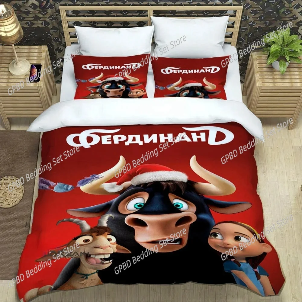 3D print cartoon ferdinand Bedding Sets exquisite bed supplies set duvetcover bed comforter set bedding set luxury birthday gift
3D print cartoon ferdinand Bedding Sets exquisite bed supplies set duvetcover bed comforter set bedding set luxury birthday gift