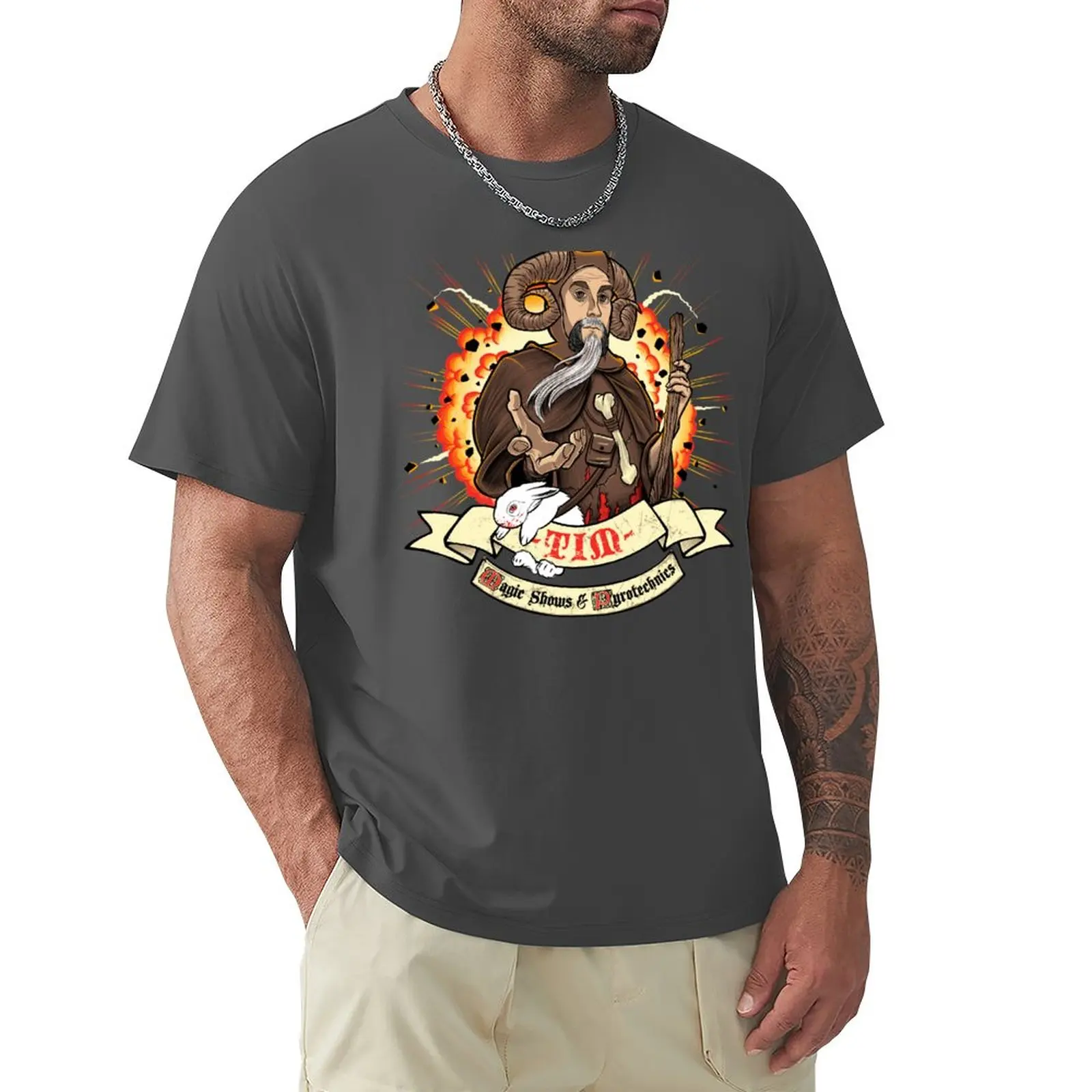 The Enchanter T-Shirt oversized t shirt custom t shirt funny t shirts mens graphic t-shirts anime
The Enchanter T-Shirt oversized t shirt custom t shirt funny t shirts mens graphic t-shirts anime